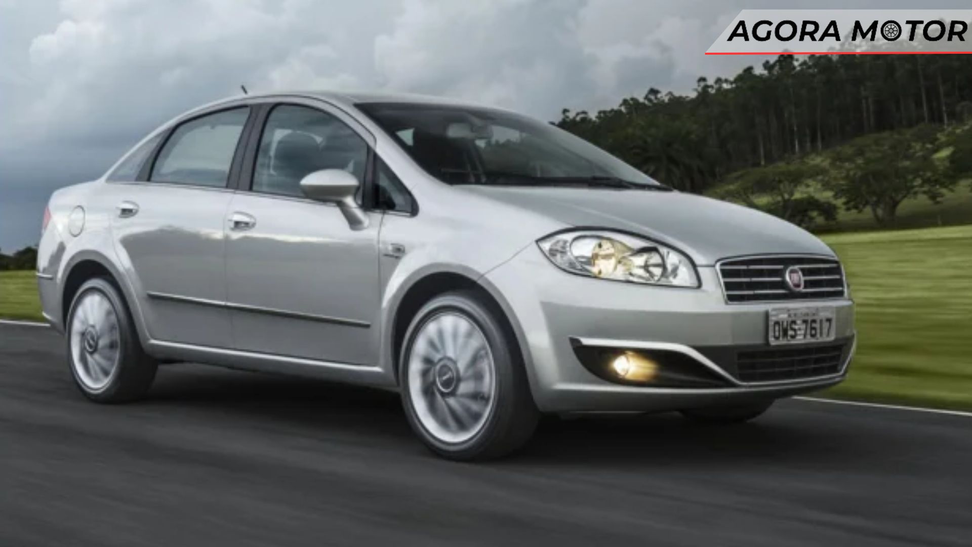 Linea em 2024 prata em movimento