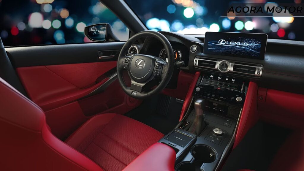Interior de um LS 2024