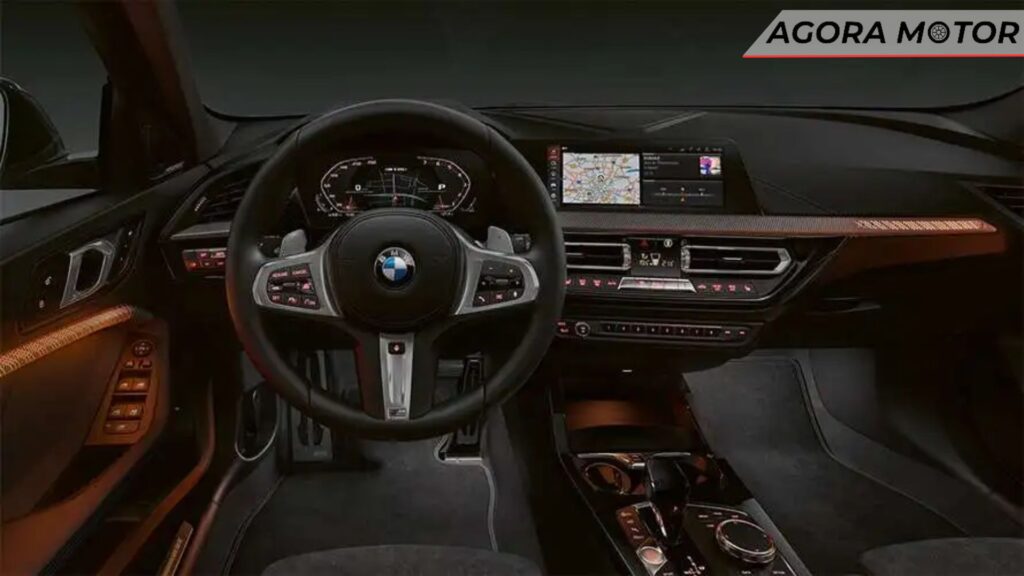 Interior de um M1 2024