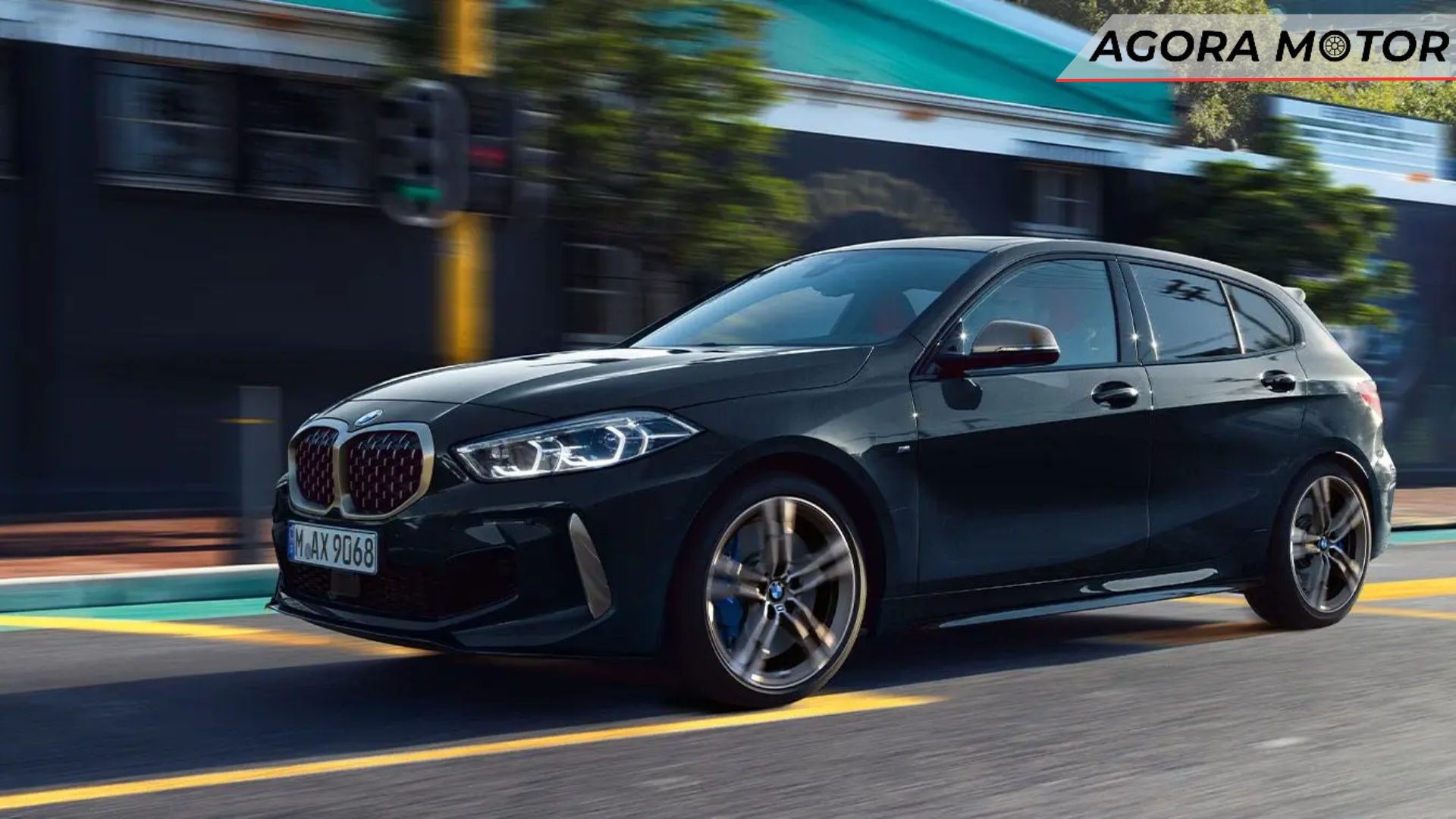 Foto panoramica de um M1 2024