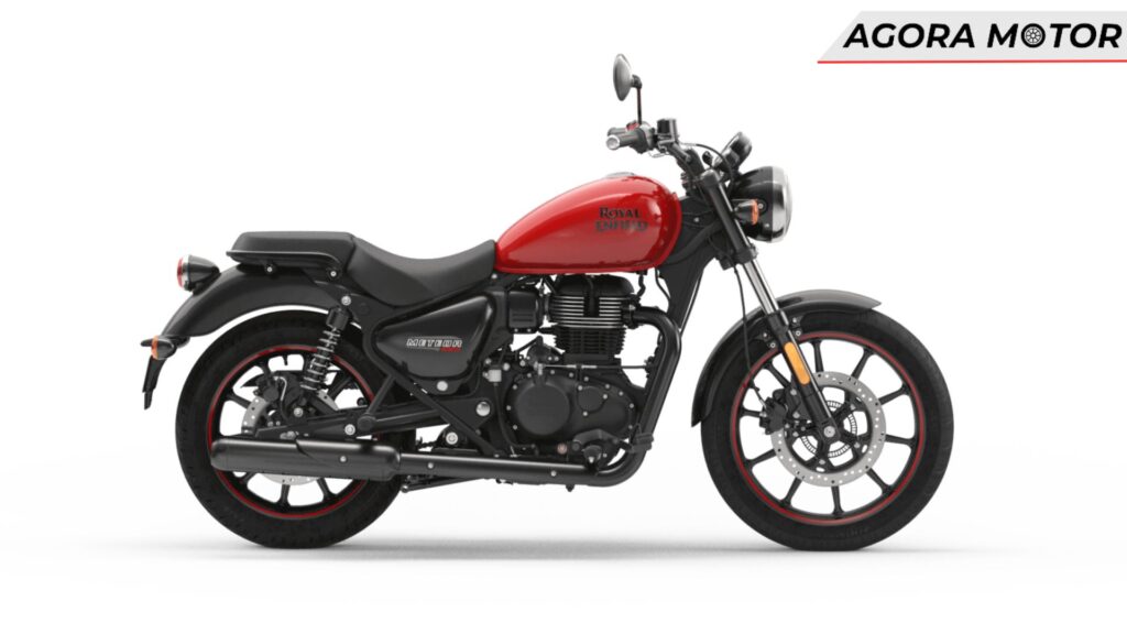 Meteor 250 2024 vermelha