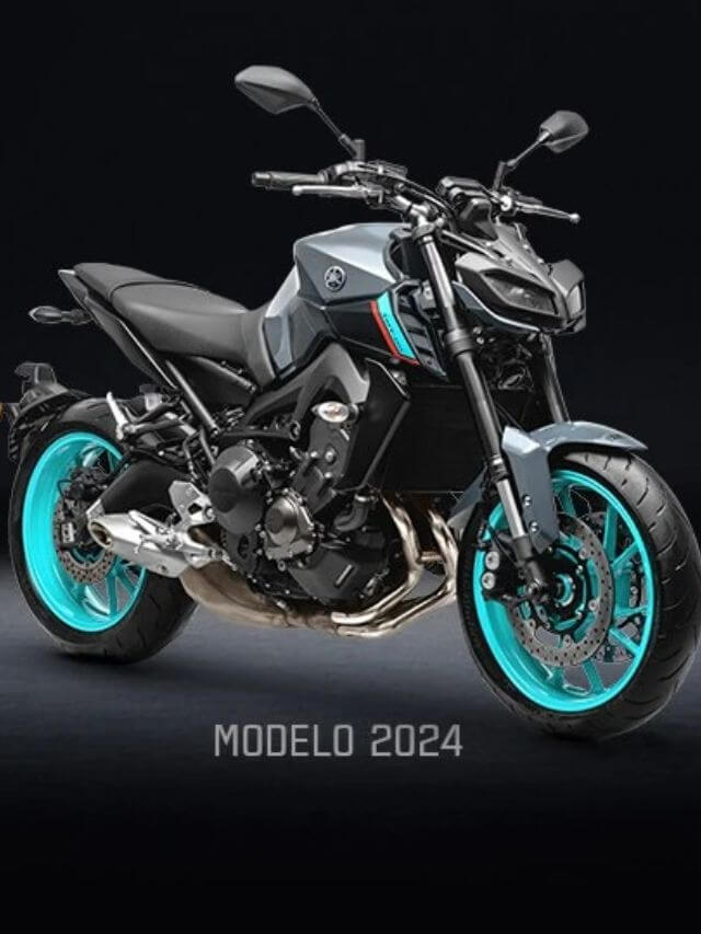 Yamaha MT-09 2024.