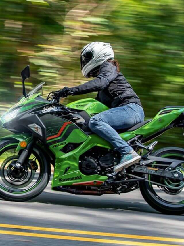 Ninja 400 2024.