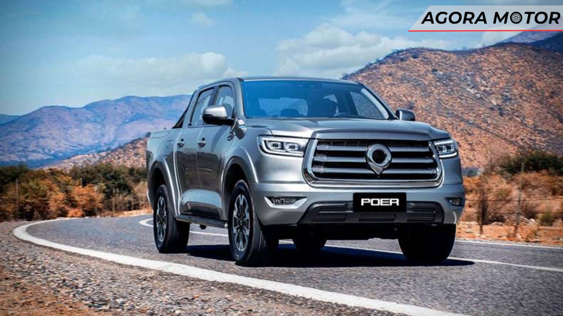 Poer 2024 prata em movimento