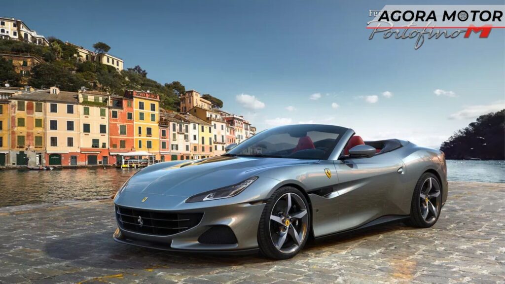 Foto panorâmica de um Portofino 2024