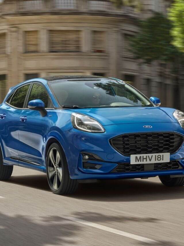 Ford Puma 2024.