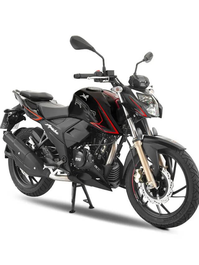 Apache RTR 200 2024.