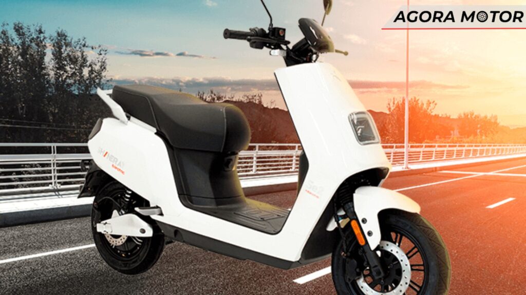 Foto de uma SE-2 2024 branca