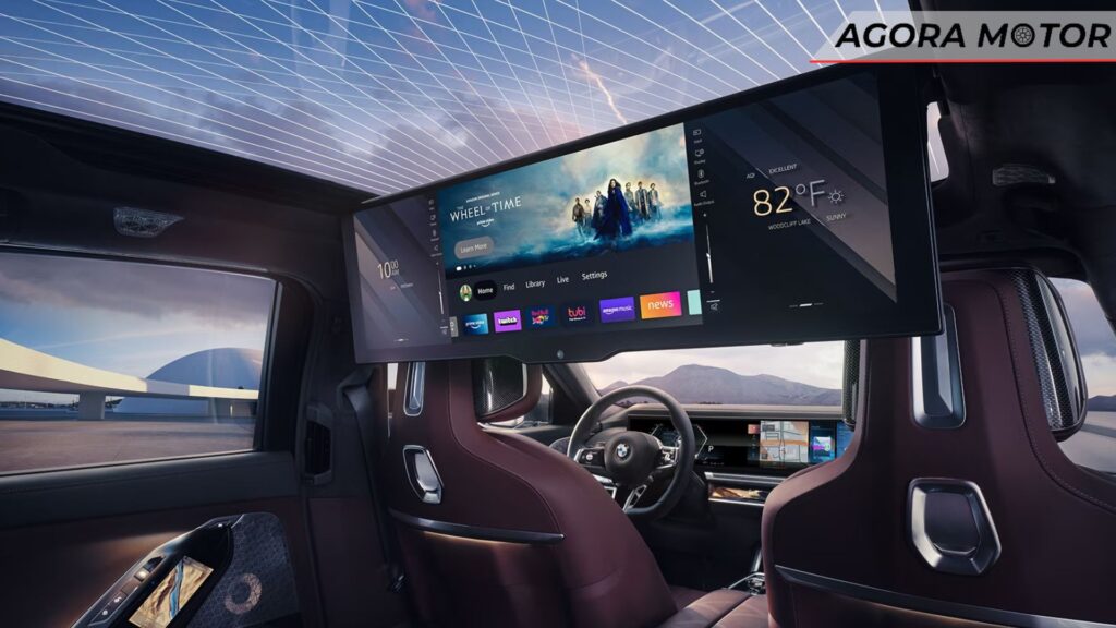 Interior de um Série 7 2024