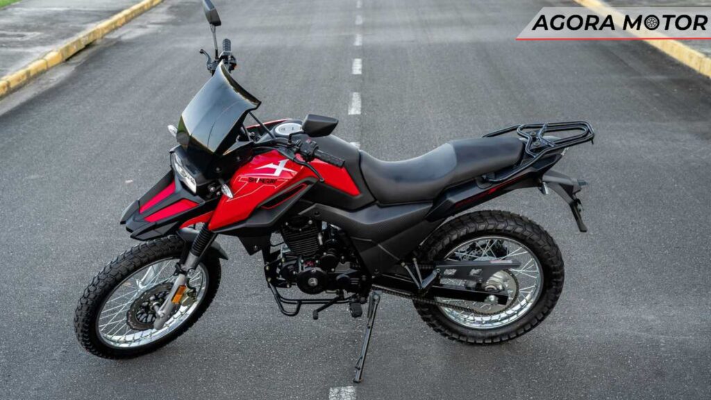 SHI 175 2024 na cor vermelha