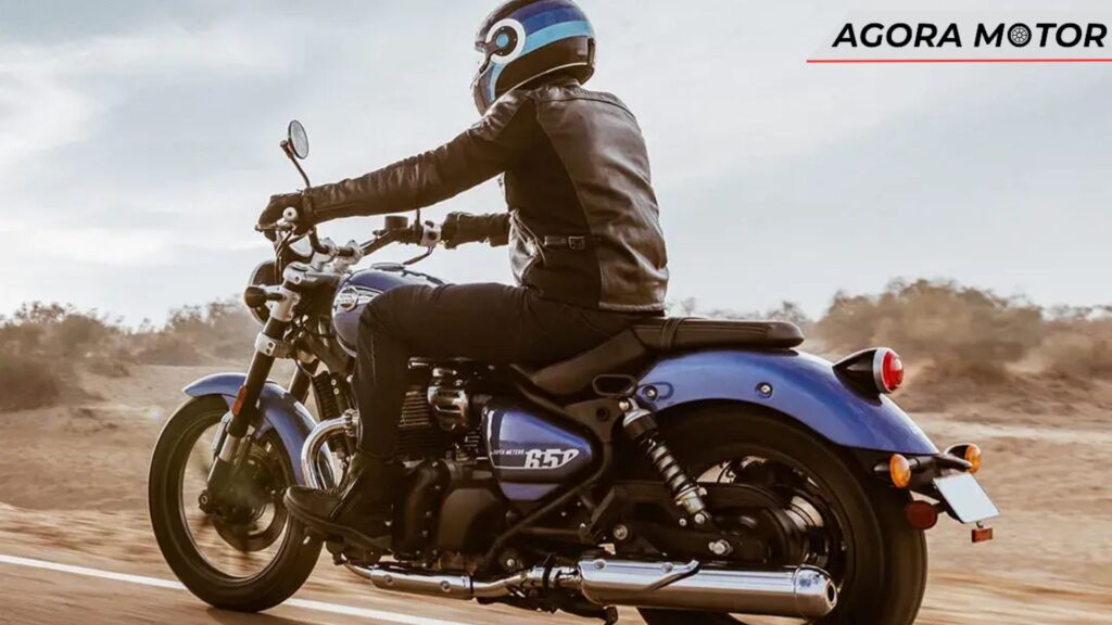 Super Meteor 650 2024 azul