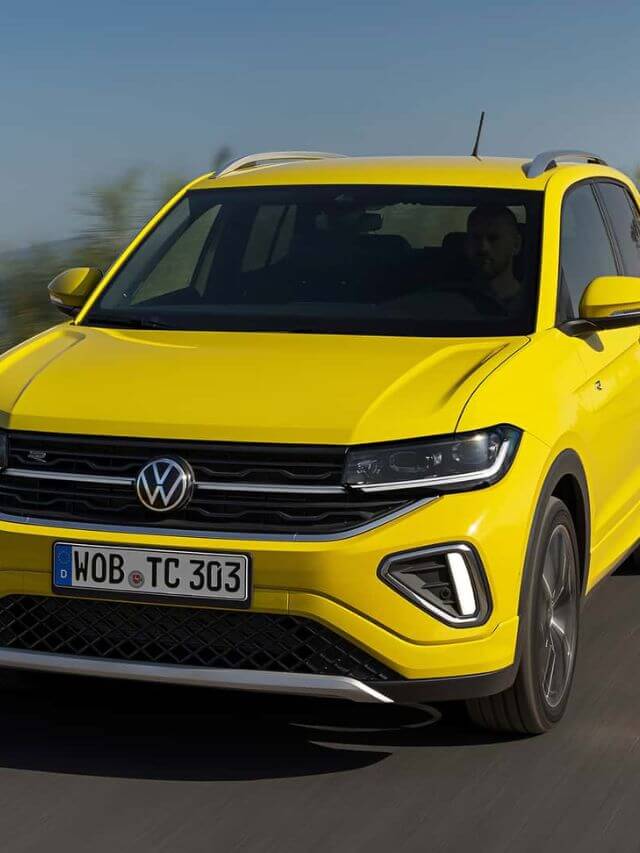 VW T-Cross 2024.