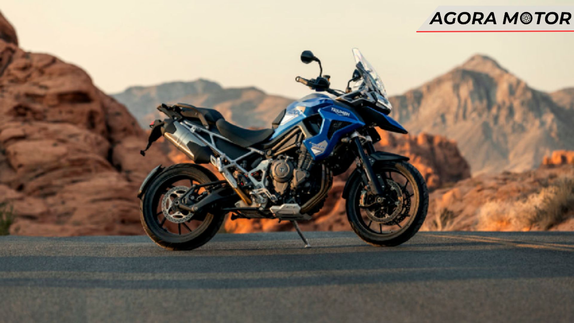 Triumph Tiger 1200 2024 na estrada