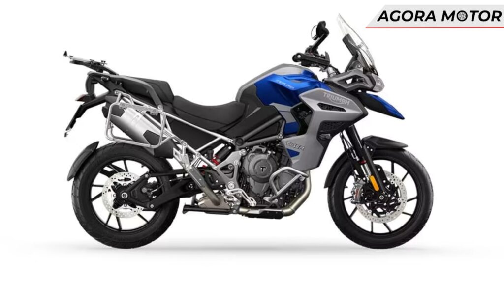 Triumph Tiger 1200 2024 azul