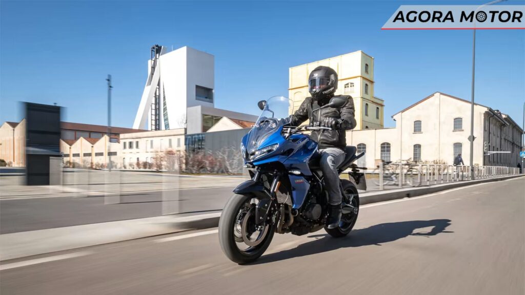 Tiger 660 2024 azul
