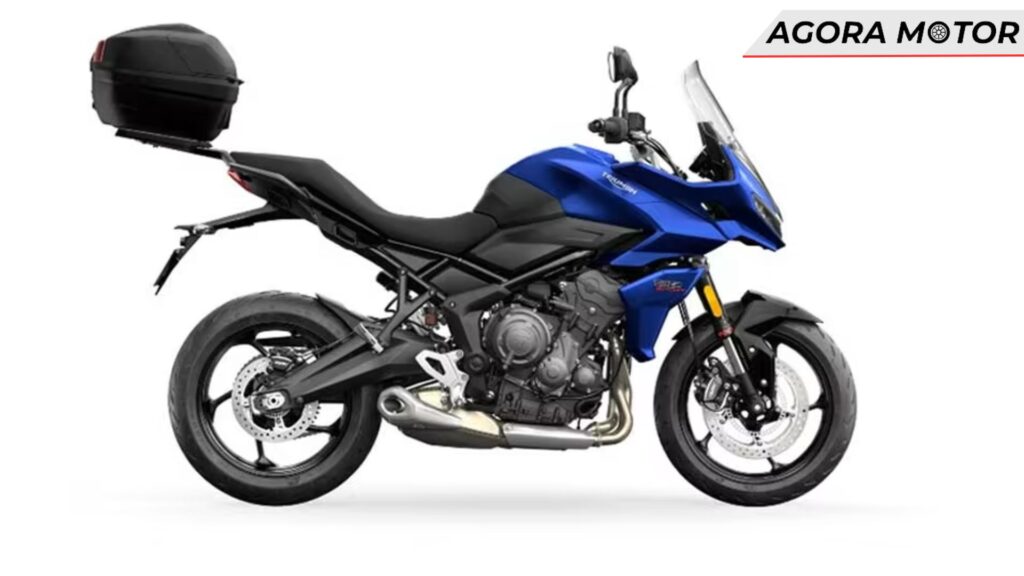Foto lateral de uma Tiger Sport 2024