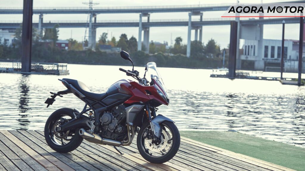 Tiger Sport 2024 vermelha