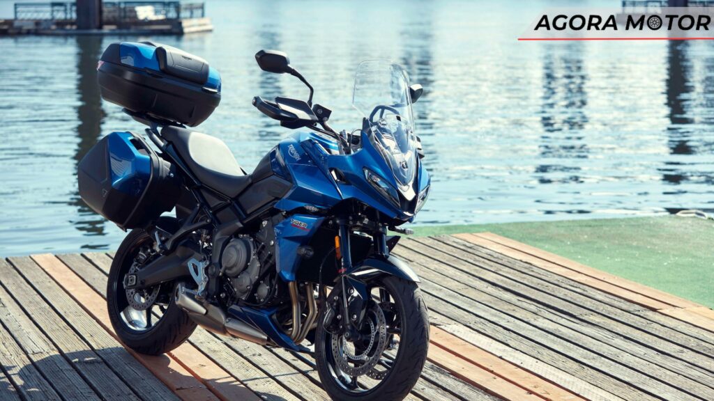 Tiger Sport 660 2024 azul
