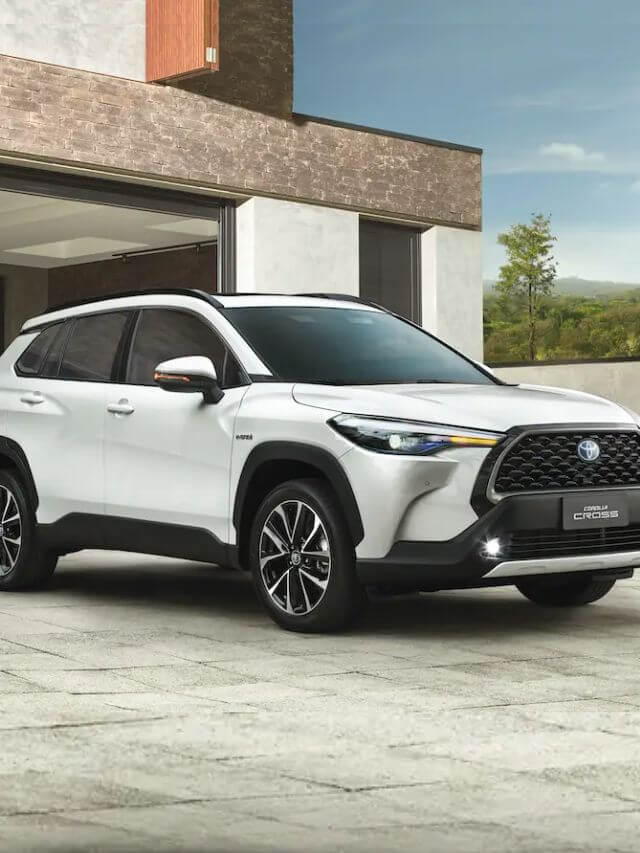 Toyota Corolla Cross 2024.