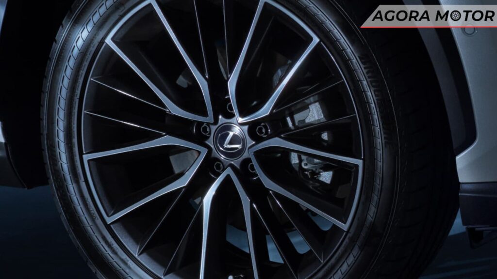 Roda de um UX 250h 2024