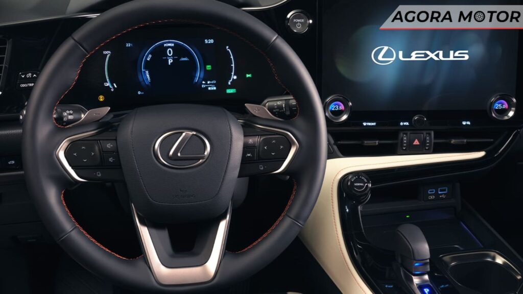 Voltante de um UX 250h 2024