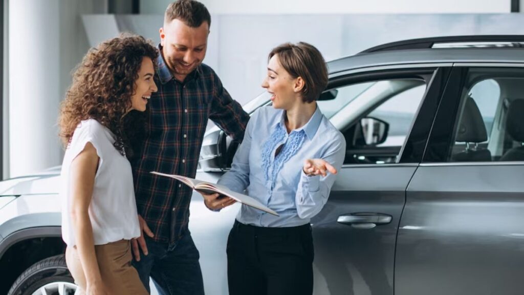 Ser vendedor de carros em 2023
