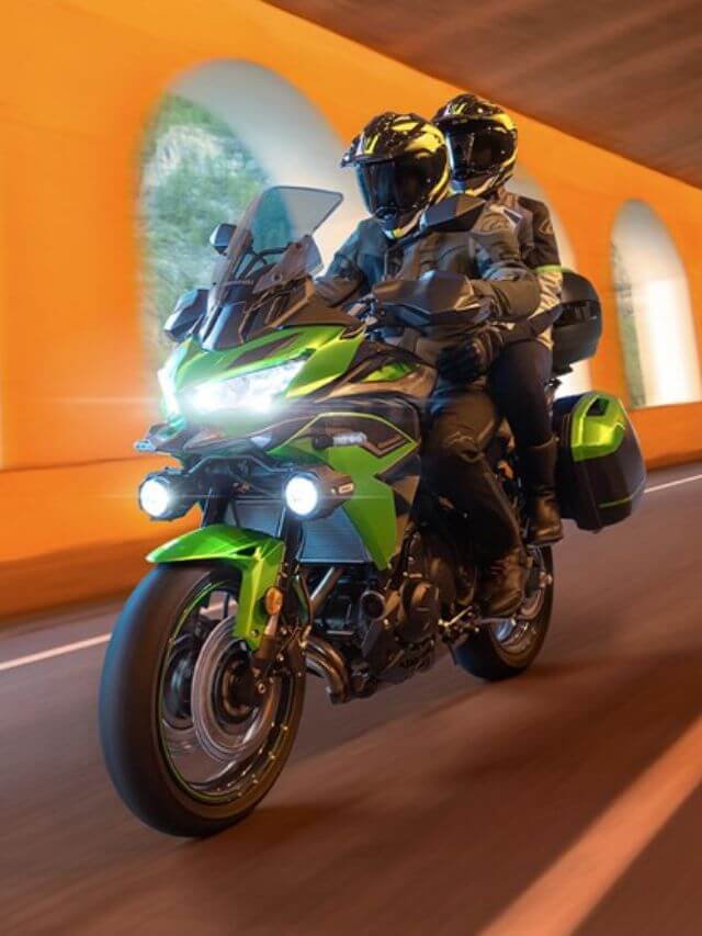 Kawasaki Versys 650 2024.