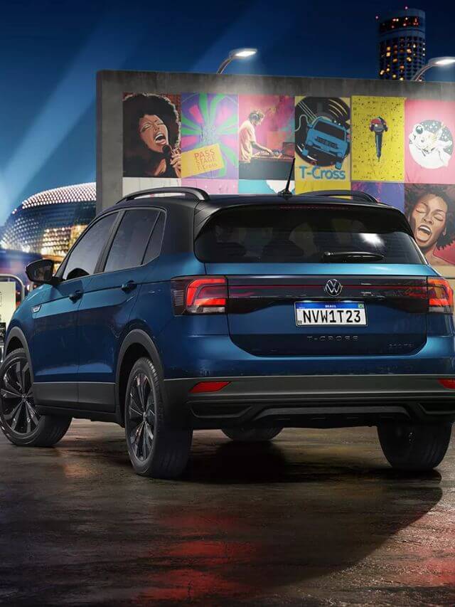 VW T-Cross The Town 2024.