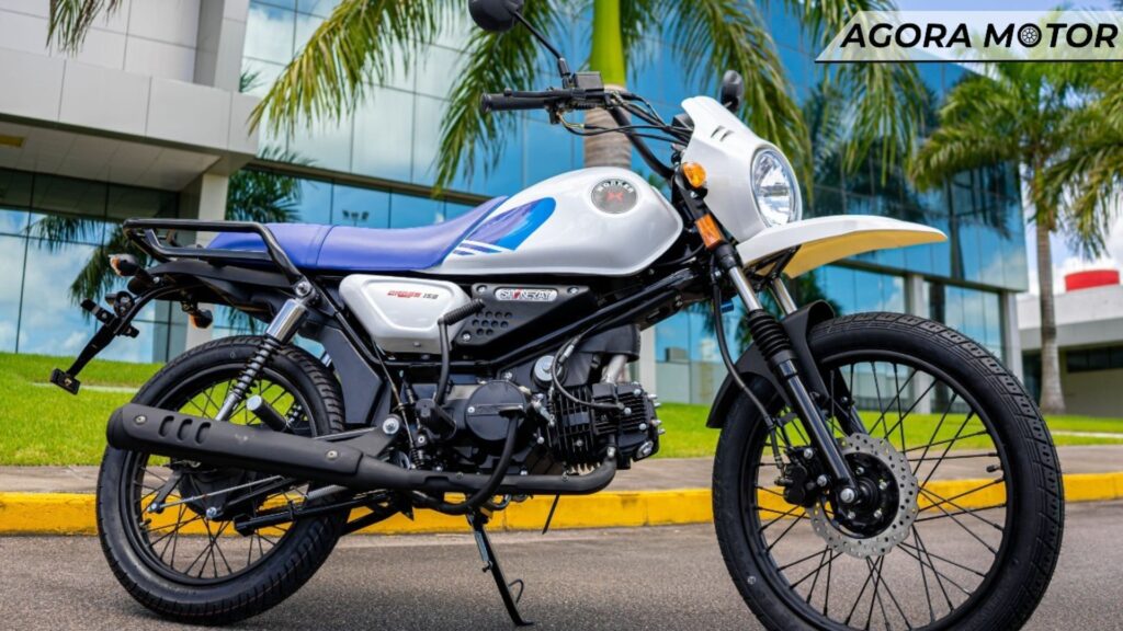 Worker 150 Cross 2024 na cor branca