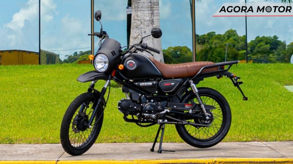 Worker 150 Cross 2024 na cor marrom