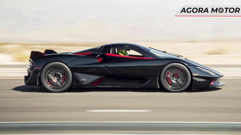 2 - Hennessey Venom F5 – 500 kmh.