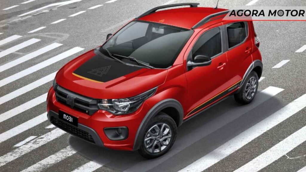 2º – Fiat Mobi Trekking 1.0: R$ 72.990