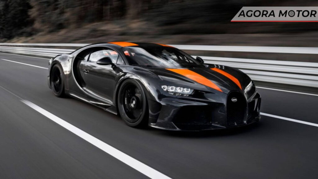 3 - Bugatti Chiron Super Sport 300+ – 490 kmh.