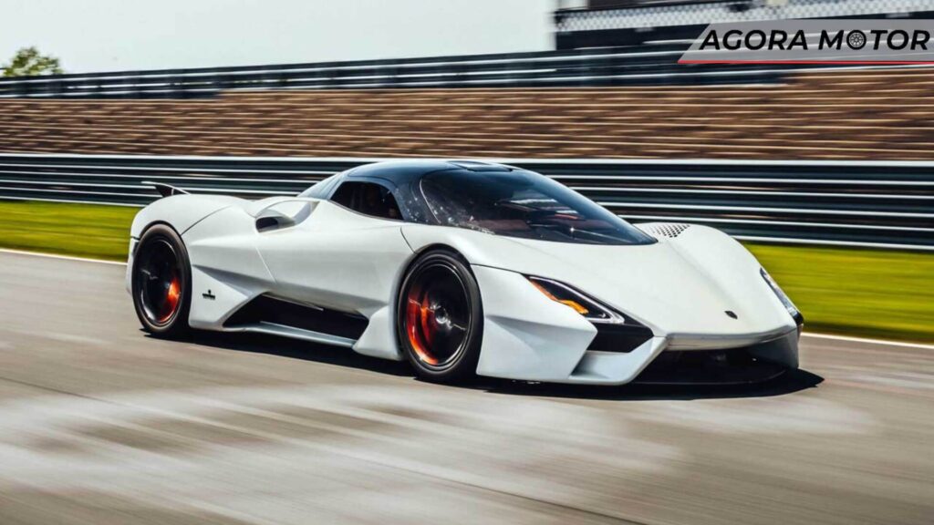 4 – SSC Tuatara – 455 km/h.