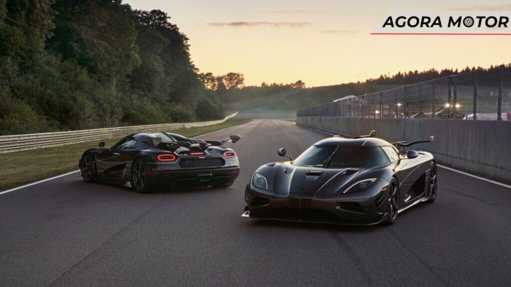 5 - Koenigsegg Agera RS – 447 km/h.