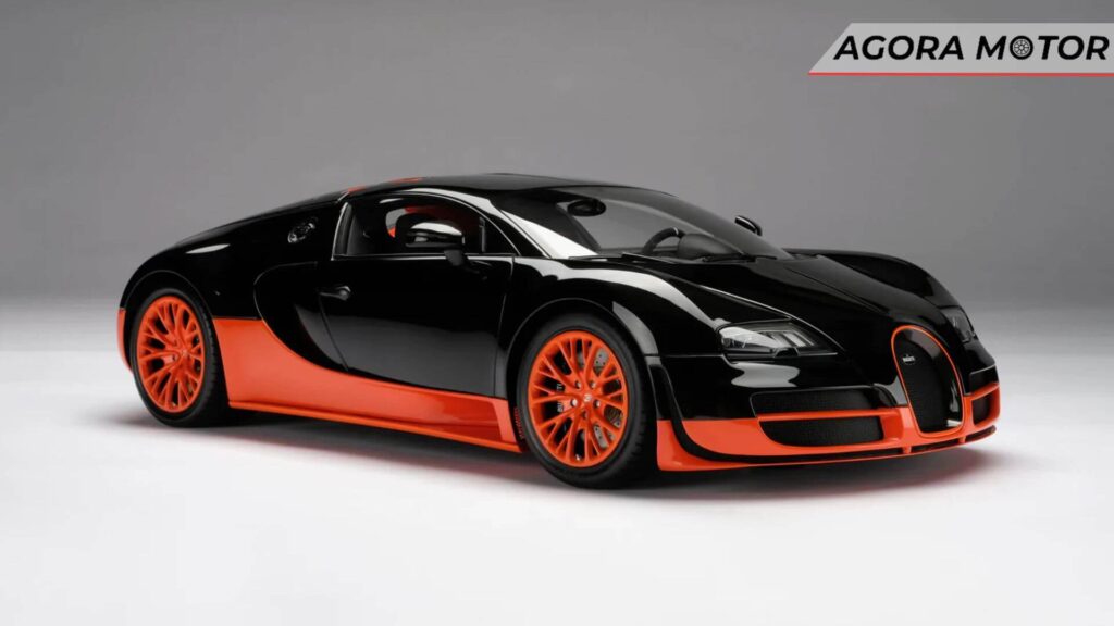 7 – Bugatti Veyron Super Sport – 431 km/h.