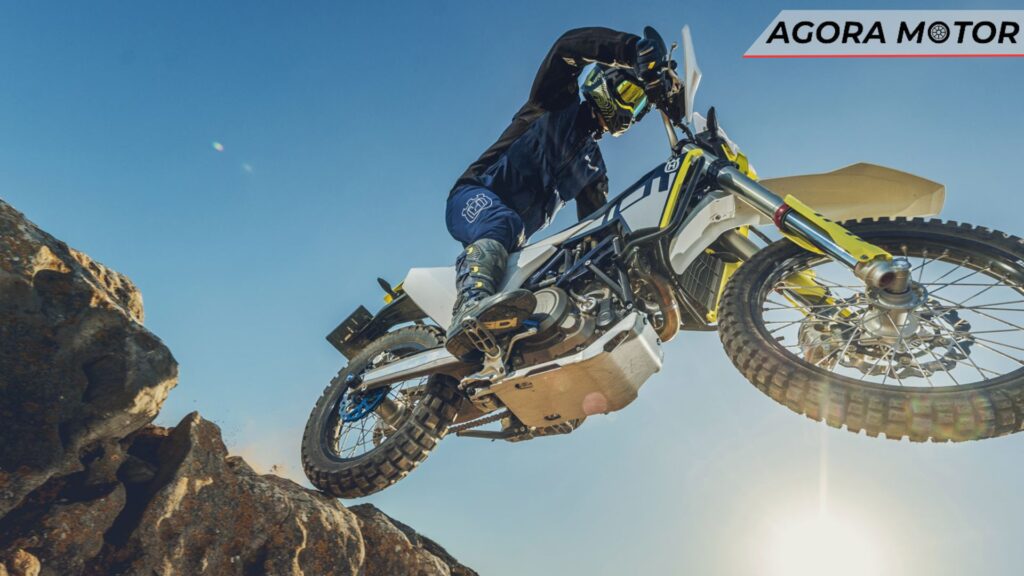 Foto aérea de uma 701 2024