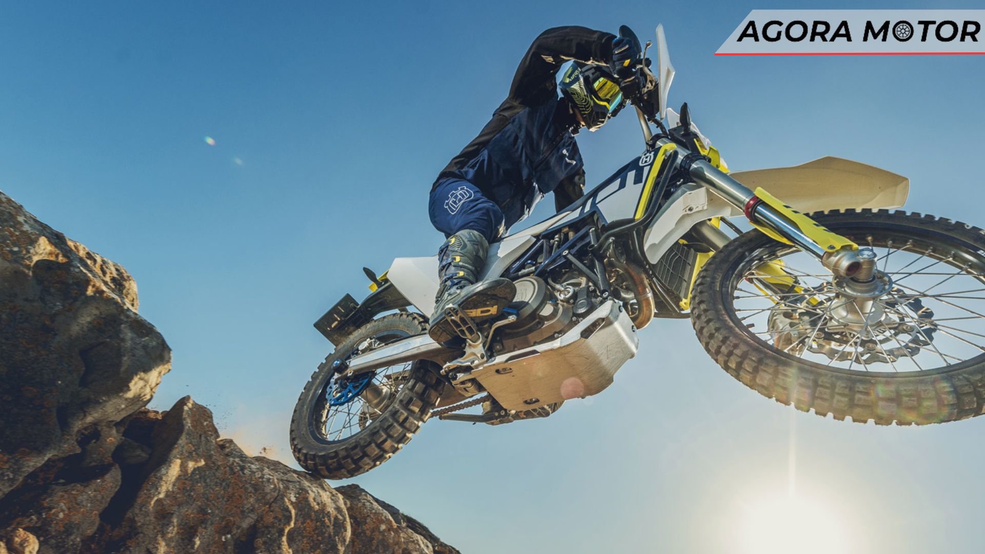 Foto aérea de uma 701 2024