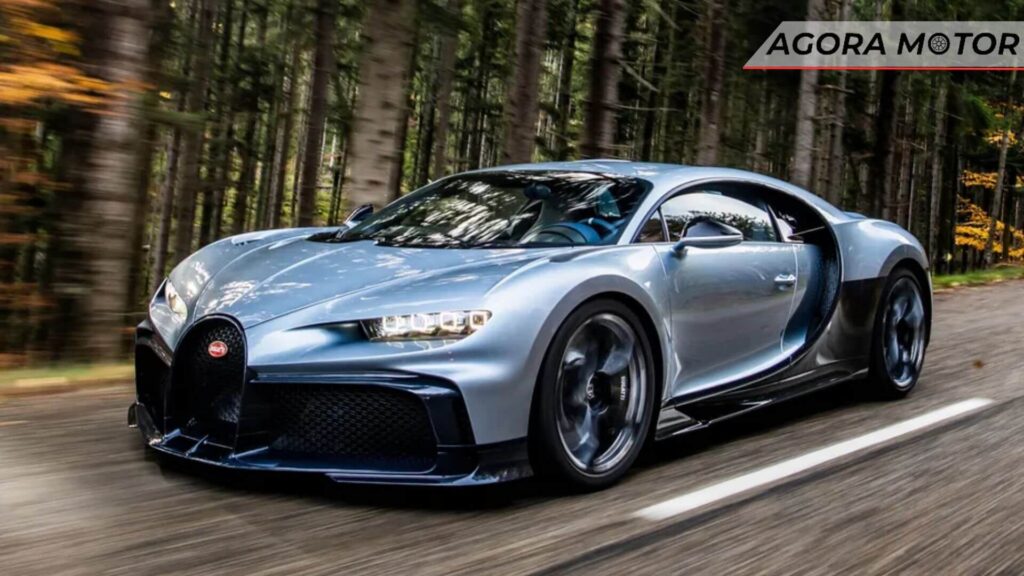9- Bugatti Chiron – 420 km/h.