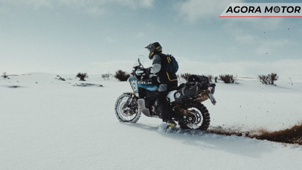 Uma Norden 901 2024 na neve