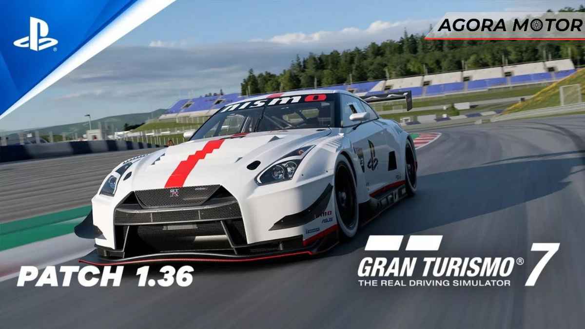 A atualização 1.36 do Gran Turismo 7 traz recursos relacionados ao filme, novos carros e novos menus de café!