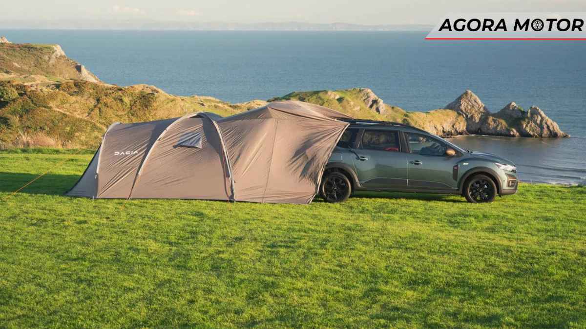 A nova tenda traseira da Dacia transforma seu carro em um oásis de glamour!