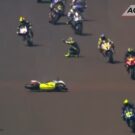 Triste acidente no Moto 1000 GP.