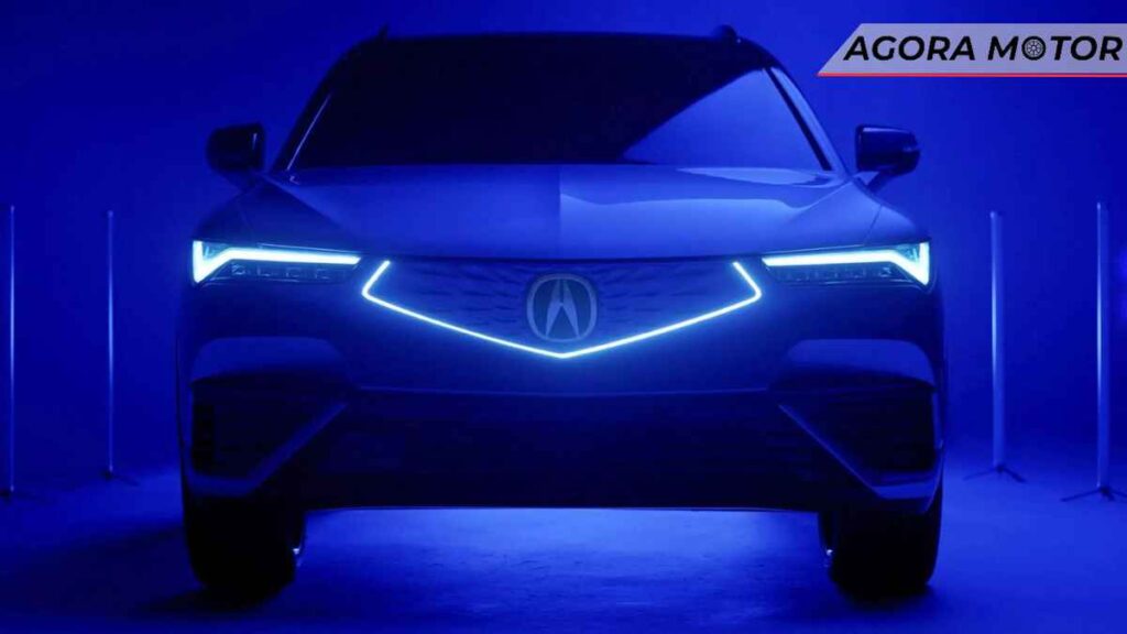 Acura ZDX 2024 mostra sua cara, mas só será lançado em 17 de agosto!