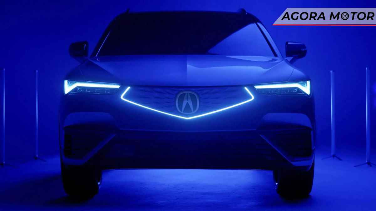 Acura ZDX 2024 mostra sua cara, mas só será lançado em 17 de agosto!