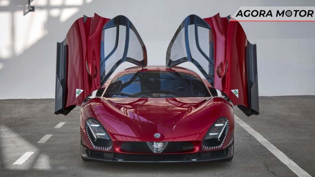 Alfa Romeo 33 Stradale.