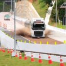 Caminhando dentro de uma área de escape.