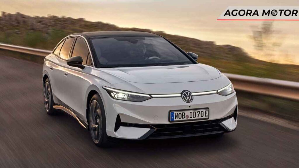 As pré-encomendas do Volkswagen ID.7 começam na Europa com modelo de lançamento de US$ 61 mil!