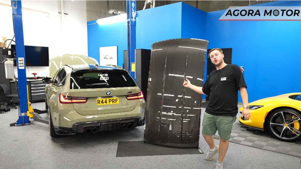 Assista ao BMW M3 Touring ter seu teto cortado por um bom motivo!