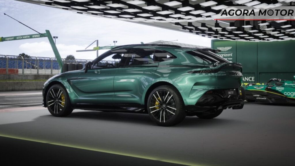 Lateral do DBX 2024.